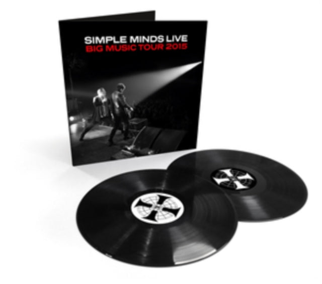 SIMPLE MINDS | BIG MUSIC TOUR 2015 (LIVE) | VINYL RECORD (LP)