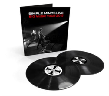 SIMPLE MINDS | BIG MUSIC TOUR 2015 (LIVE) | VINYL RECORD (LP)