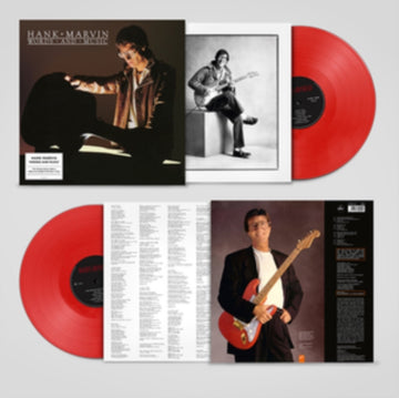 MARVIN, HANK | WORDS & MUSIC (RED VINYL) | VINYL RECORD (LP)