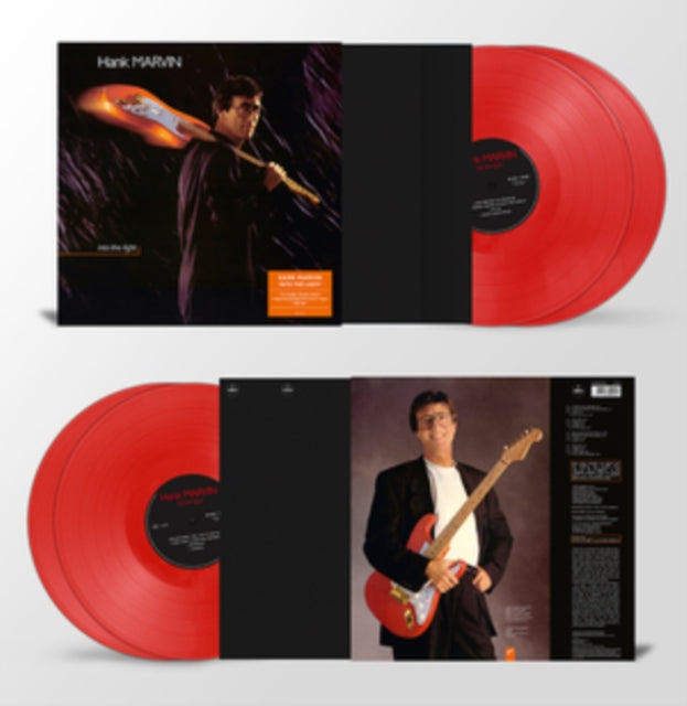 MARVIN, HANK | INTO THE LIGHT (RED VINYL) | VINYL RECORD (LP)