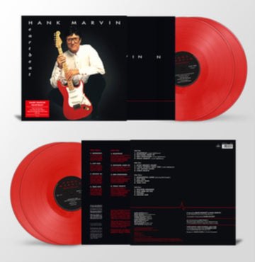 MARVIN, HANK | HEARTBEAT (RED VINYL) | VINYL RECORD (LP)