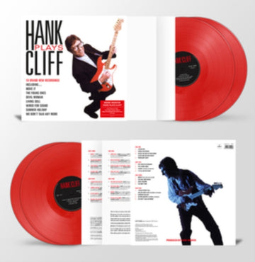 HANK PLAYS CLIFF (RED VINYL) | VINYL RECORD (LP)
