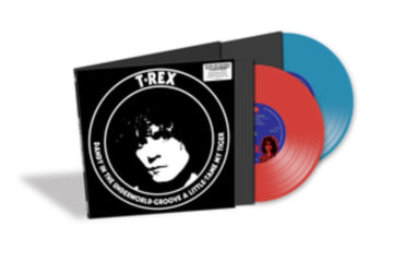 T. REX | DANDY IN THE UNDERWORLD (RED & BLUE VINYL) | 10IN VINYL