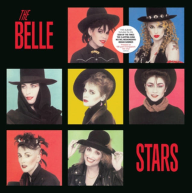 BELLE STARS | BELLE STARS | VINYL RECORD (LP)