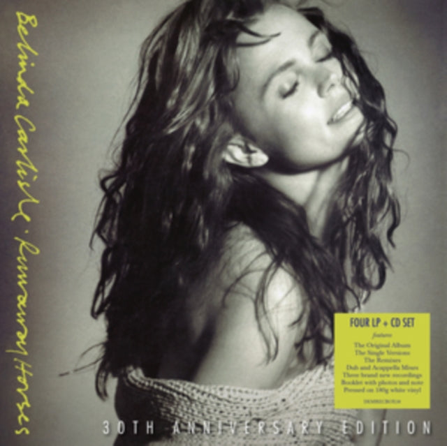 CARLISLE, BELINDA | RUNAWAY HORSES  (4LP/CD) | VINYL RECORD (LP)