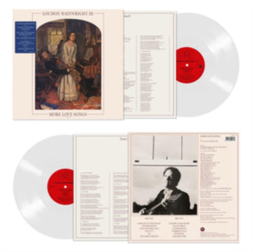 WAINWRIGHT III, LOUDON | MORE LOVE SONGS | VINYL RECORD (LP)