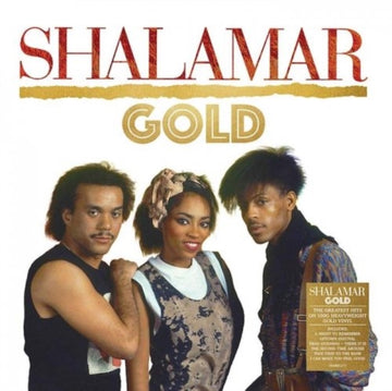 GOLD (GOLD VINYL) | VINYL RECORD (LP)