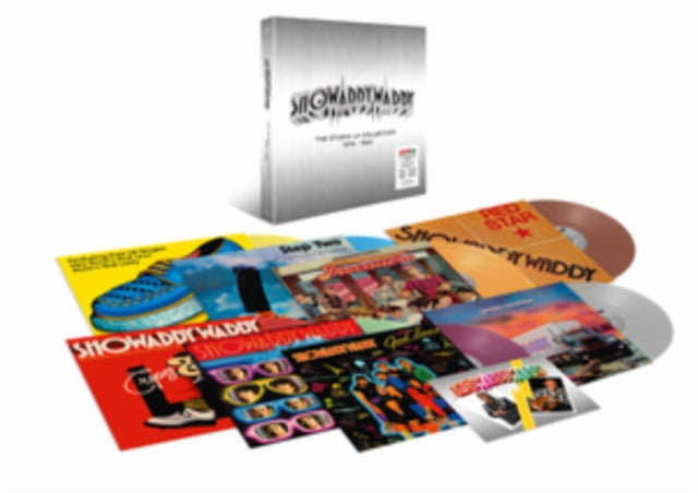 SHOWADDYWADDY | STUDIO ALBUMS 1974 â€“ 1983 | VINYL RECORD (LP)