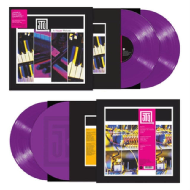 TAYLOR, JAMES QUARTET | BIGGER PICTURE | VINYL RECORD (LP)