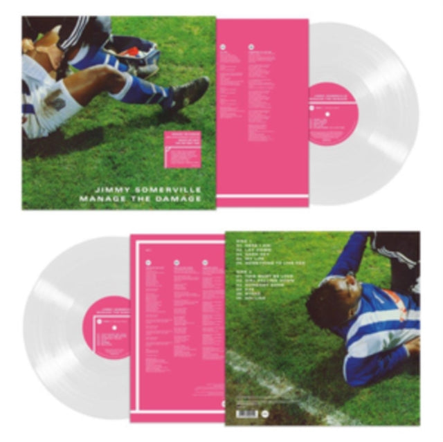 SOMERVILLE, JIMMY | MANAGE THE DAMAGE | VINYL RECORD (LP)