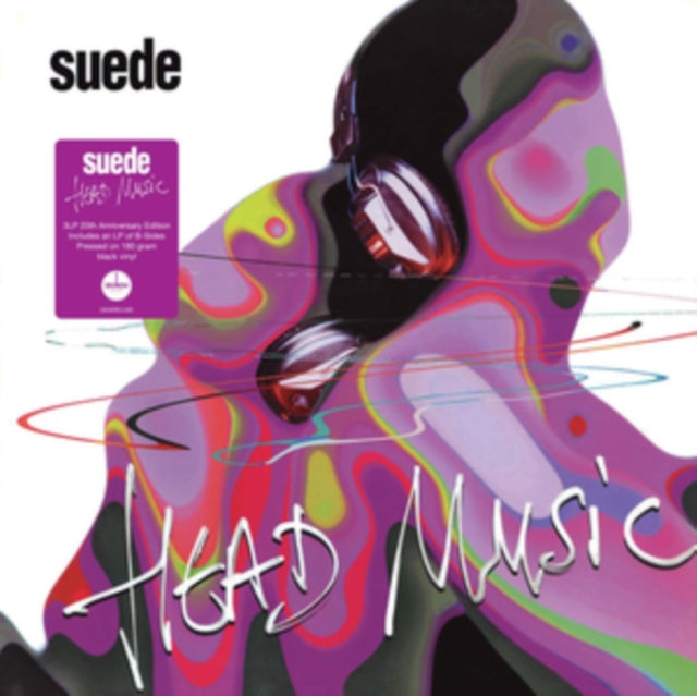 SUEDE | HEAD MUSIC - 20TH ANNIVERSARY EDITION | VINYL RECORD (LP)