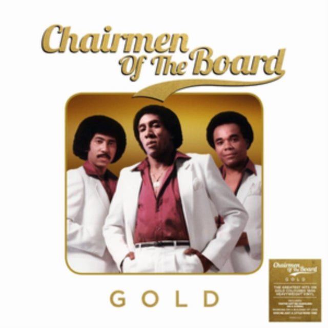 CHAIRMEN OF THE BOARD | GOLD | VINYL RECORD (LP)