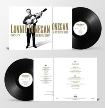 DONEGAN, LONNIE & HIS SKIFFLE GROUP | GOLD (140G) | VINYL RECORD (LP)