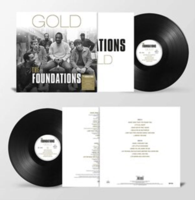 FOUNDATIONS | GOLD (140G) | VINYL RECORD (LP)