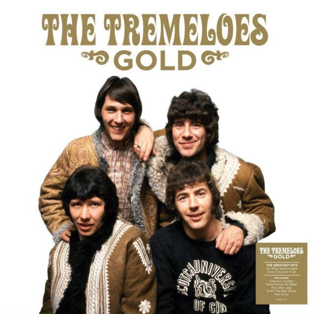 TREMELOES | GOLD | VINYL RECORD (LP)