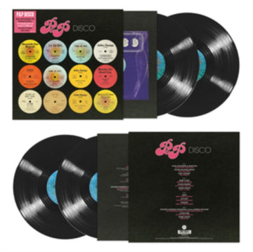 VARIOUS ARTISTS | P&P DISCO | VINYL RECORD (LP)