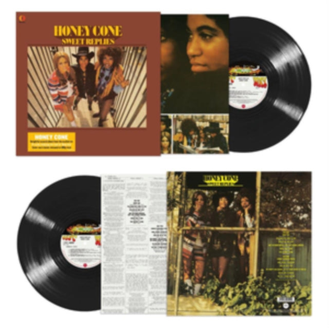 HONEY CONE | SWEET REPLIES | VINYL RECORD (LP)