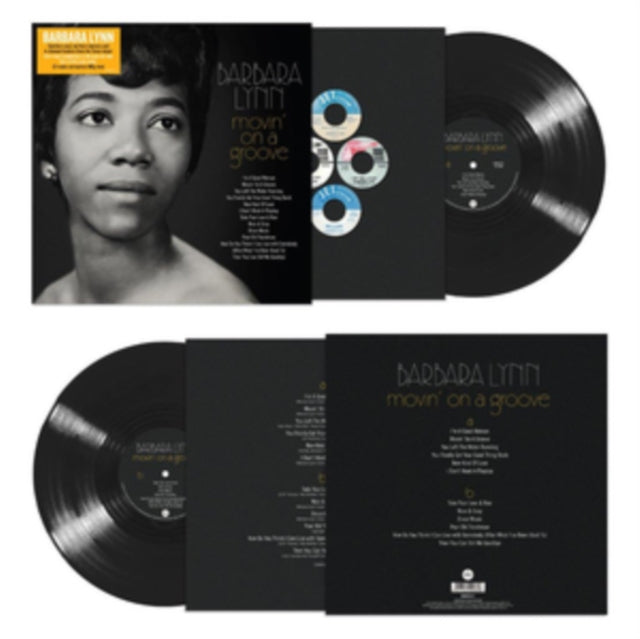 LYNN, BARBARA | MOVINâ€™ ON A GROOVE | VINYL RECORD (LP)