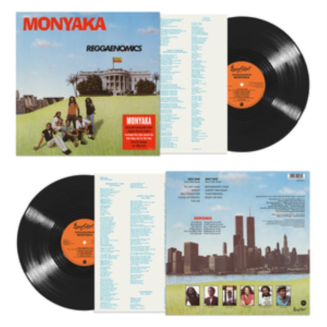 MONYAKA | REGGAENOMICS | VINYL RECORD (LP)