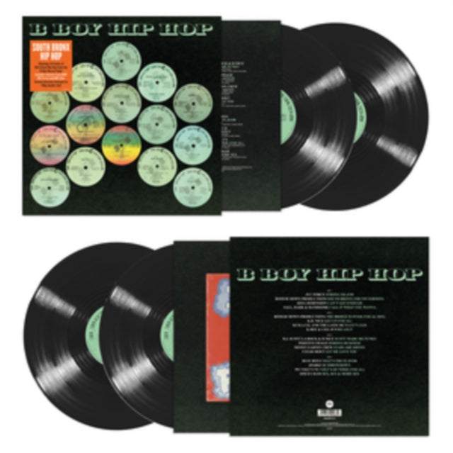 VARIOUS ARTISTS | SOUTH BRONX HIP HOP CLASSICS: B BOY RECORDS | VINYL RECORD (LP)