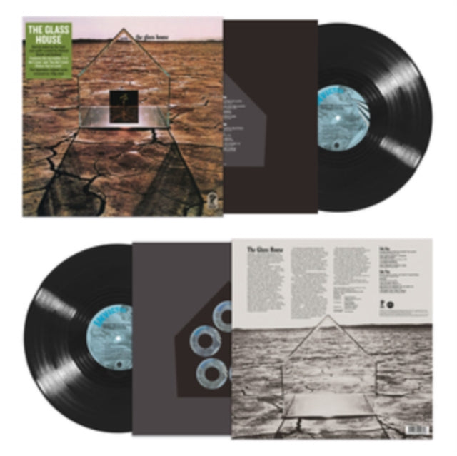 GLASS HOUSE | INSIDE THE GLASS HOUSE | VINYL RECORD (LP)