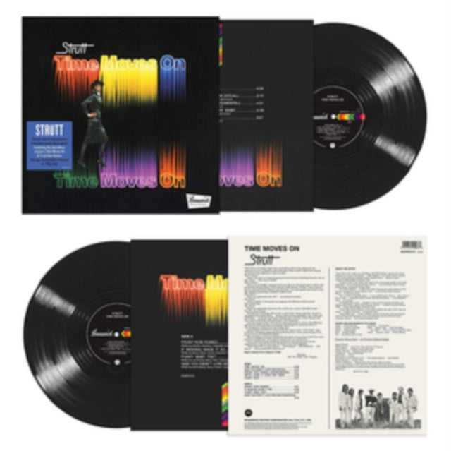 STRUT | TIME MOVES ON | VINYL RECORD (LP)