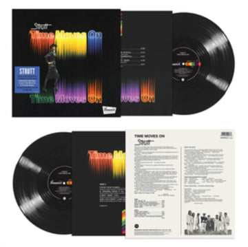 STRUT | TIME MOVES ON | VINYL RECORD (LP)