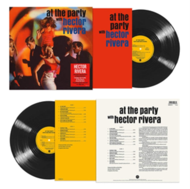 RIVERA, HECTOR | AT THE PARTY | VINYL RECORD (LP)