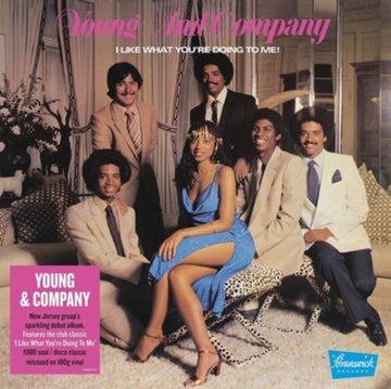 YOUNG & COMPANY | I LIKE WHAT YOUâ€™RE DOING TO ME | VINYL RECORD (LP)