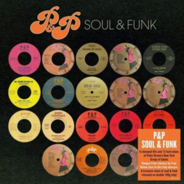 VARIOUS ARTISTS | P&P SOUL & FUNK | VINYL RECORD (LP)