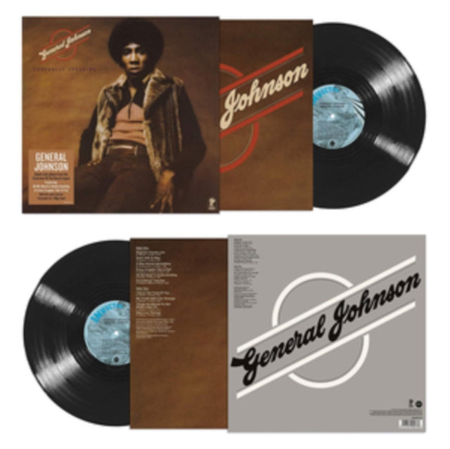 JOHNSON, GENERAL | GENERALLY SPEAKING | VINYL RECORD (LP)