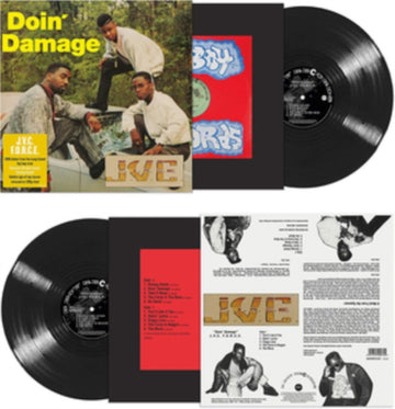 DOING DAMAGE | VINYL RECORD (LP)