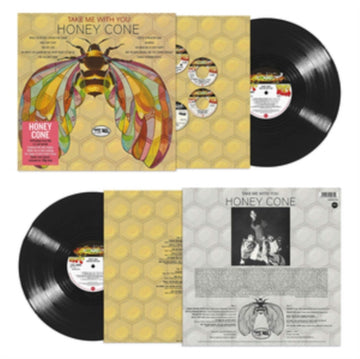 HONEY CONE | TAKE ME WITH YOU | VINYL RECORD (LP)