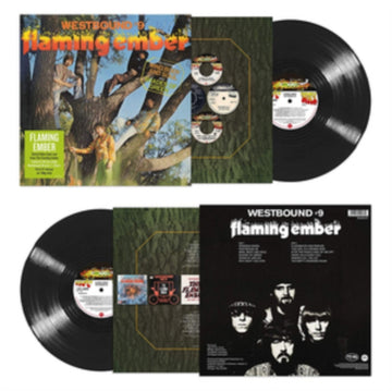 FLAMING EMBER | WESTBOUND #9 | VINYL RECORD (LP)