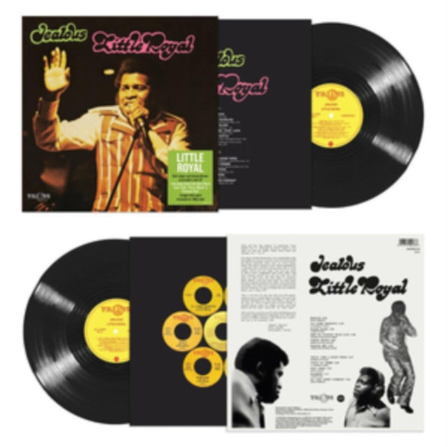 LITTLE ROYAL | JEALOUS | VINYL RECORD (LP)
