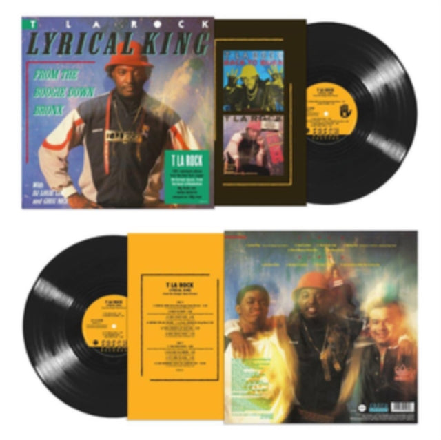 T LA ROCK | LYRICAL KING | VINYL RECORD (LP)