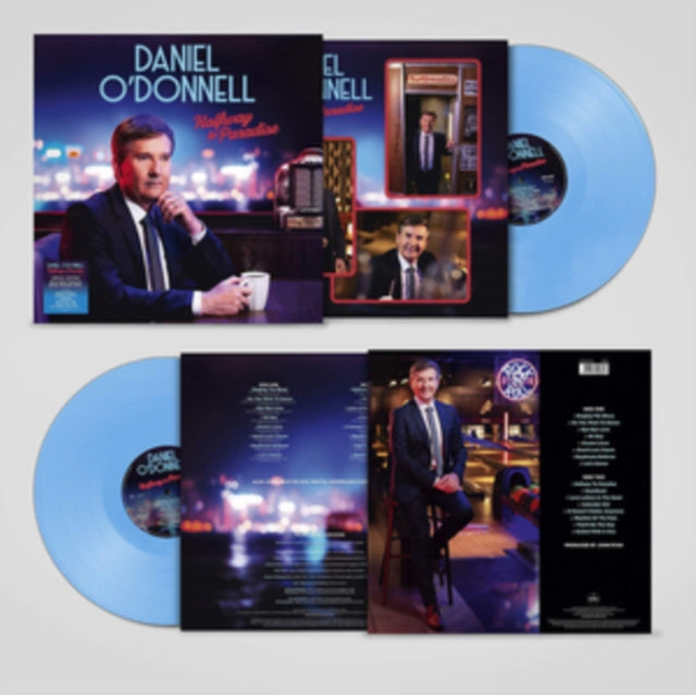 O'DONNELL, DANIEL | HALFWAY TO PARADISE | VINYL RECORD (LP)