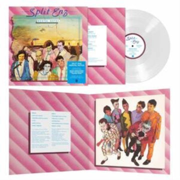 SPLIT ENZ | MENTAL NOTES (180G/WHITE VINYL) | VINYL RECORD (LP)