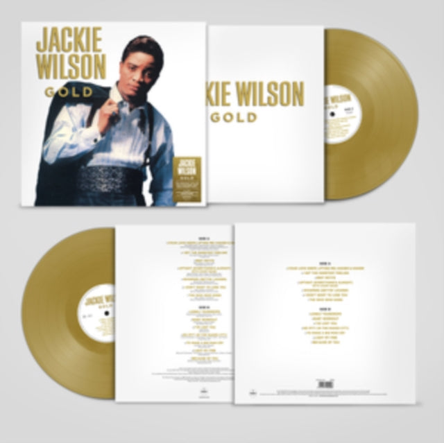 WILSON, JACKIE | GOLD | VINYL RECORD (LP)