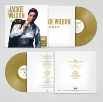 WILSON, JACKIE | GOLD | VINYL RECORD (LP)