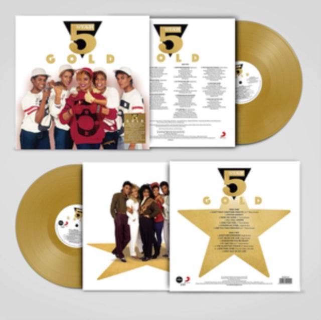 FIVE STAR | GOLD | VINYL RECORD (LP)