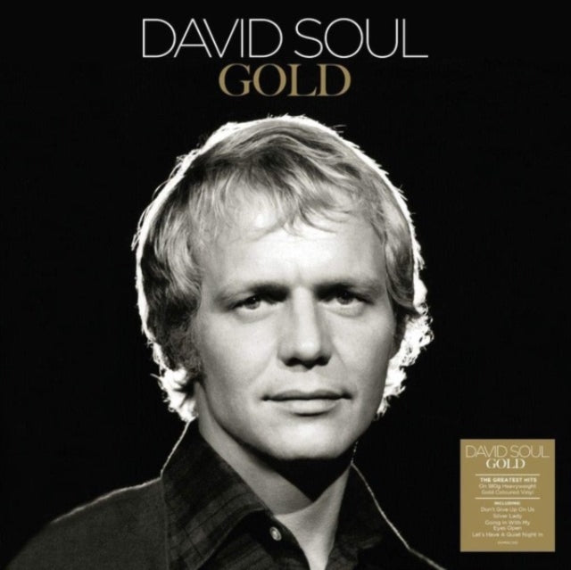 SOUL, DAVID | GOLD (HEAVYWEIGHT GOLD VINYL) | VINYL RECORD (LP)
