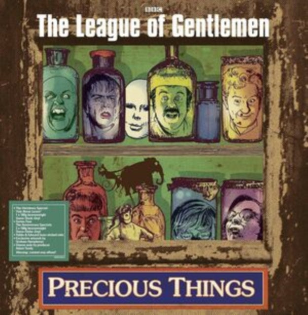 LEAGUE OF GENTLEMEN | PRECIOUS THINGS | VINYL RECORD (LP)