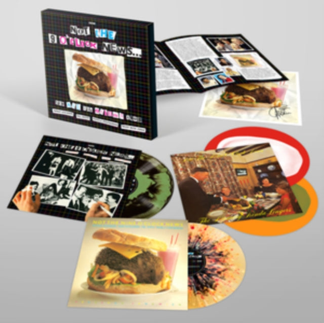 NOT THE NINE O'CLOCK NEWS | NOT ALL THE ALBUMS AGAIN - 40TH ANNIVERSARY VINYL BOX SET | VINYL RECORD (LP)