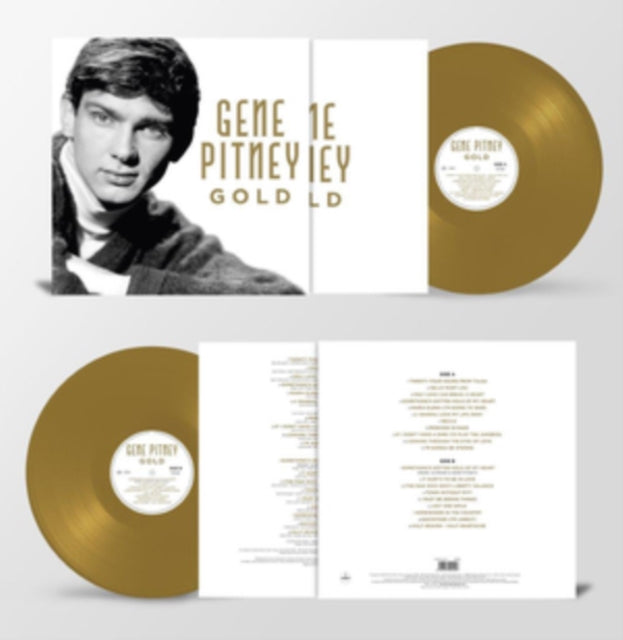 PITNEY, GENE | GOLD | VINYL RECORD (LP)