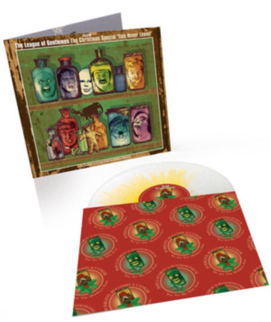 LEAGUE OF GENTLEMEN | LEAGUE OF GENTLEMEN: CHRISTMAS SPECIAL (180G/SNOW SLASH VINYL) | VINYL RECORD (LP)