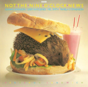 NOT THE NINE O'CLOCK NEWS | HEDGEHOG SANDWICH (180G/HEDGEHOG SPLATTER VINYL) | VINYL RECORD (LP)