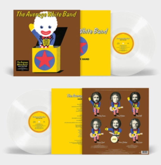 AVERAGE WHITE BAND | SHOW YOUR HAND | VINYL RECORD (LP)