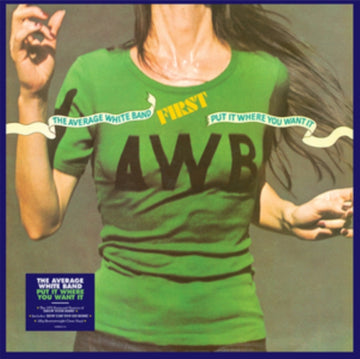 AVERAGE WHITE BAND | PUT IT WHERE YOU WANT IT (180G/CLEAR VINYL) | VINYL RECORD (LP)