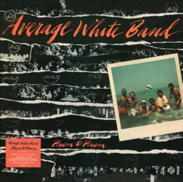 AVERAGE WHITE BAND | PERSON TO PERSON (180G/CLEAR VINYL) | VINYL RECORD (LP)